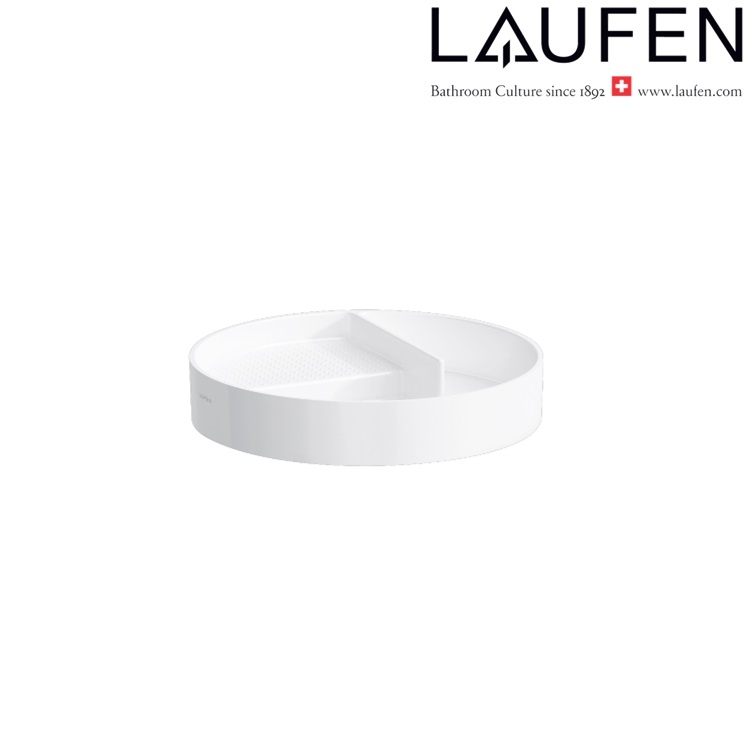 Laufen "Val" 8.7028.1.000.000.1 Tray Round *SaphirKeramik*