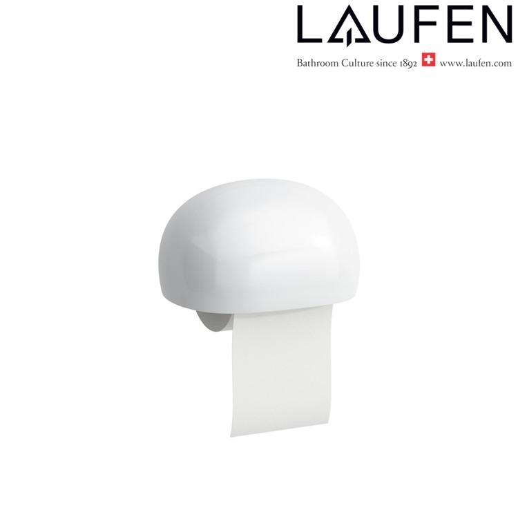 Laufen "Alessi One" 8.7097.0.000.000.1 Toilet Paper Holder *SaphirKeramik*