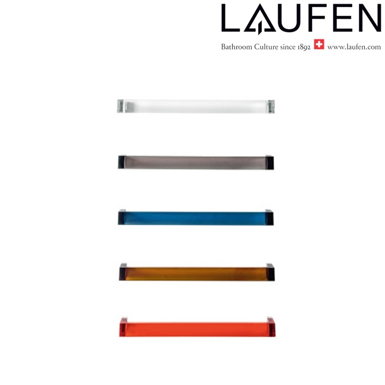 Laufen "Kartell by Laufen" 3.8133.2.092.000.1 600mm Towel Rail