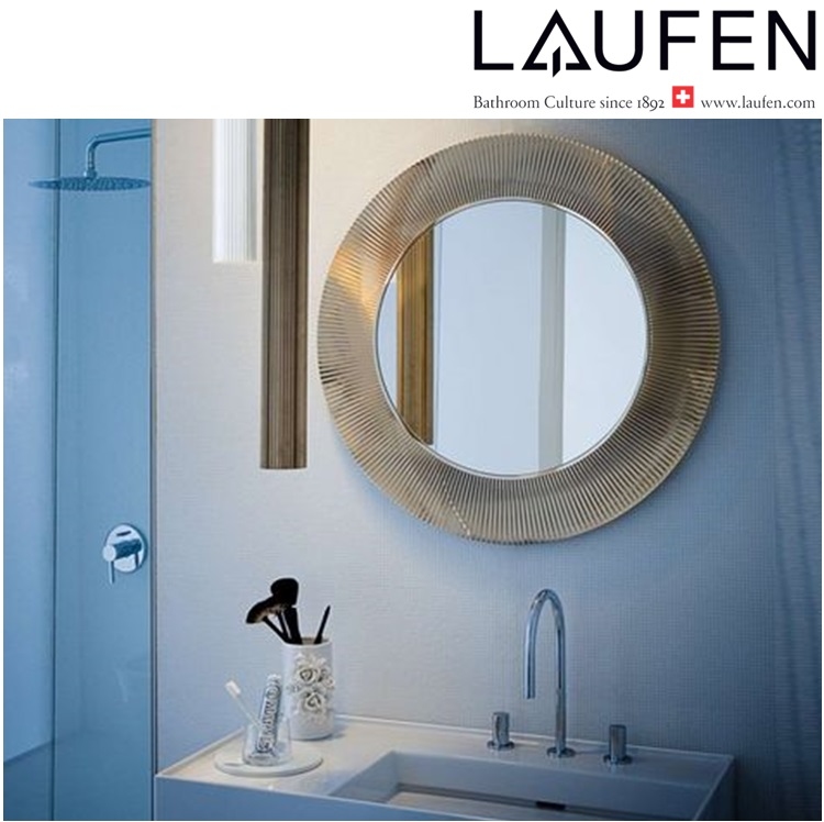 Laufen "Kartell by Laufen" 3.8633.1.087.000.1 780dia mm All saints Mirror