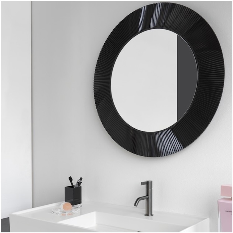 Laufen "Kartell by Laufen" 3.8633.1.091.000.1 780dia mm All saints Mirror