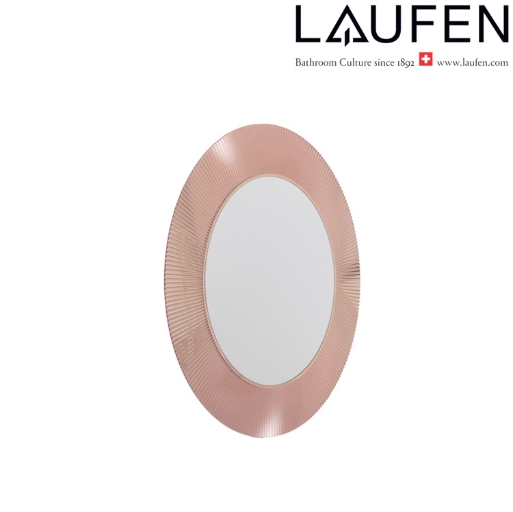 Laufen "Kartell by Laufen" 3.8633.1.093.000.1 780dia mm All saints Mirror
