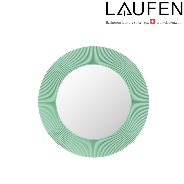 Laufen "Kartell by Laufen" 3.8633.1.092.000.1 780dia mm All saints Mirror