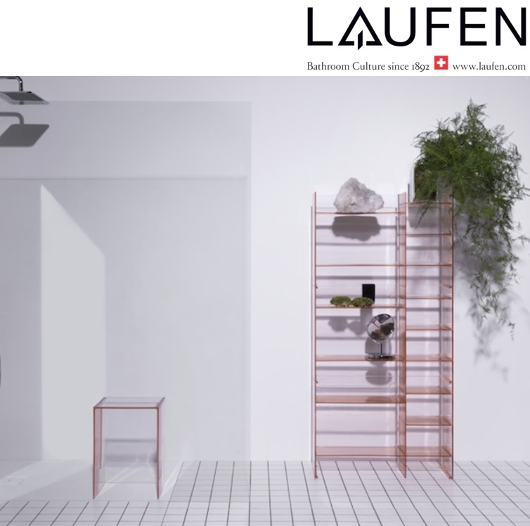 Laufen "Kartell by Laufen" 3.8933.1.093.000.1 Sound Rack