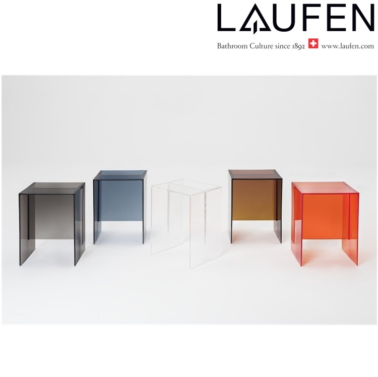 Laufen "Kartell by Laufen" 3.8933.0.084.000.1 Max Beam Stool