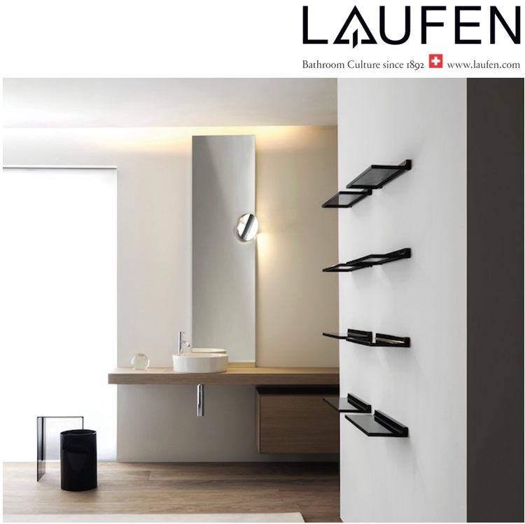 Laufen "Kartell by Laufen" 3.8533.0.091.000.1 450mm Shelf