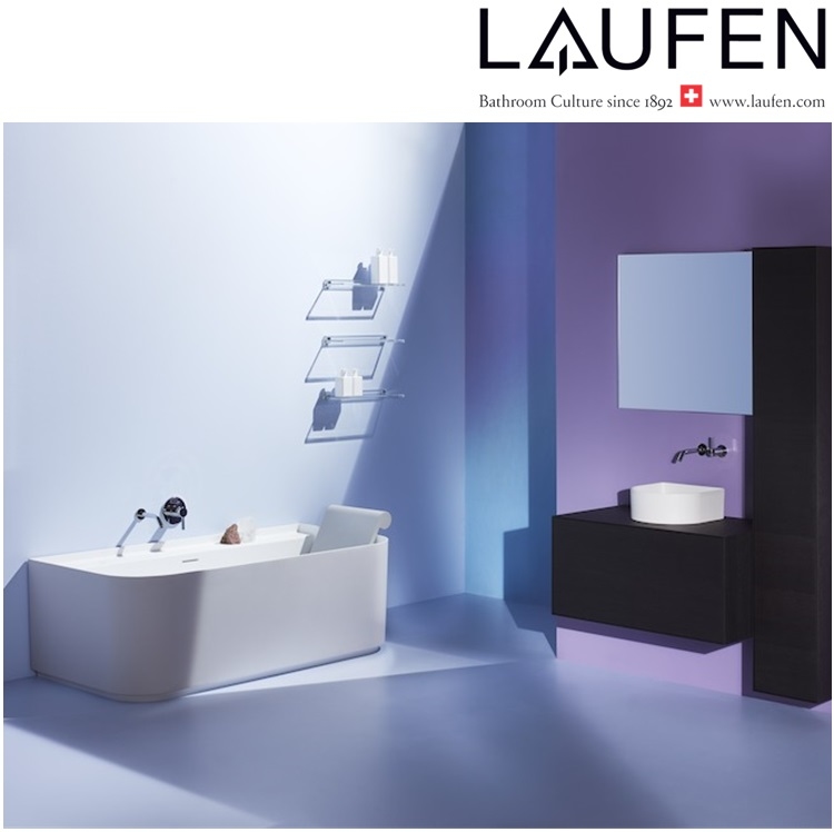Laufen "Kartell by Laufen" 3.8533.0.084.000.1 450mm Shelf