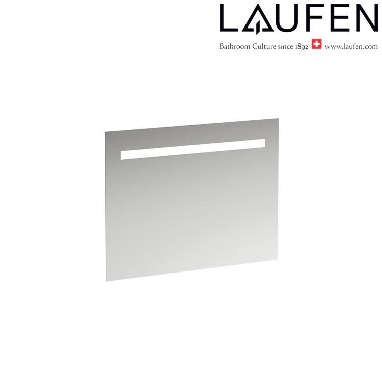 Laufen "Leelo" 4.4765.1.950.144.1 Mirror 900mm with LED lighting, for room switch