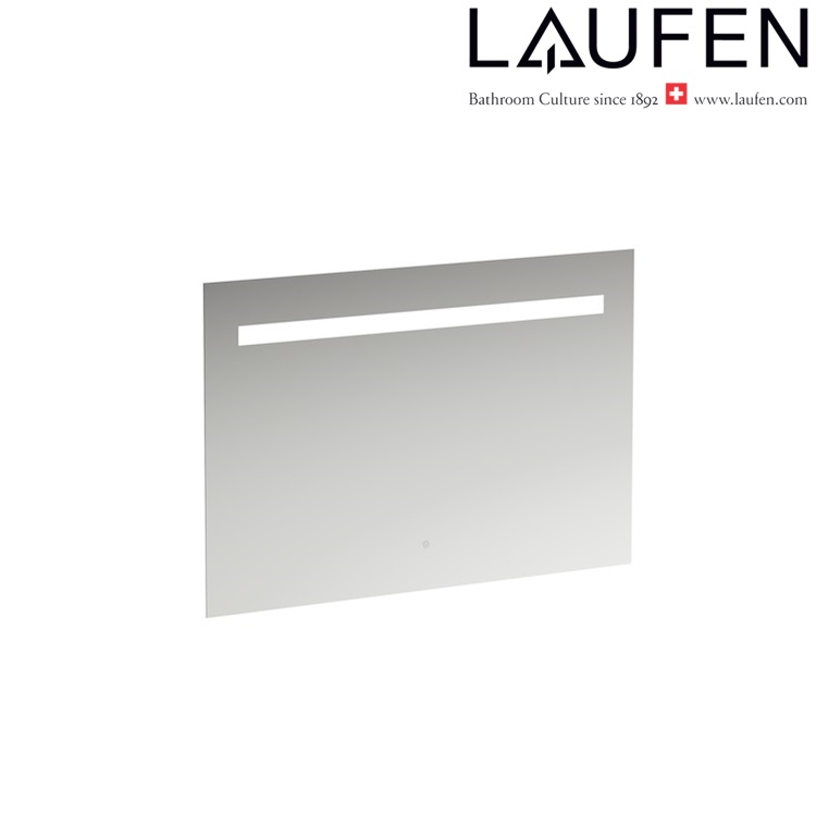 Laufen "Leelo" 4.4766.2.950.144.1 Mirror 1000mm with LED lighting, 1 touch sensor