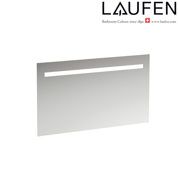 Laufen "Leelo" 4.4767.1.950.144.1 Mirror 1200mm with LED lighting, for room switch