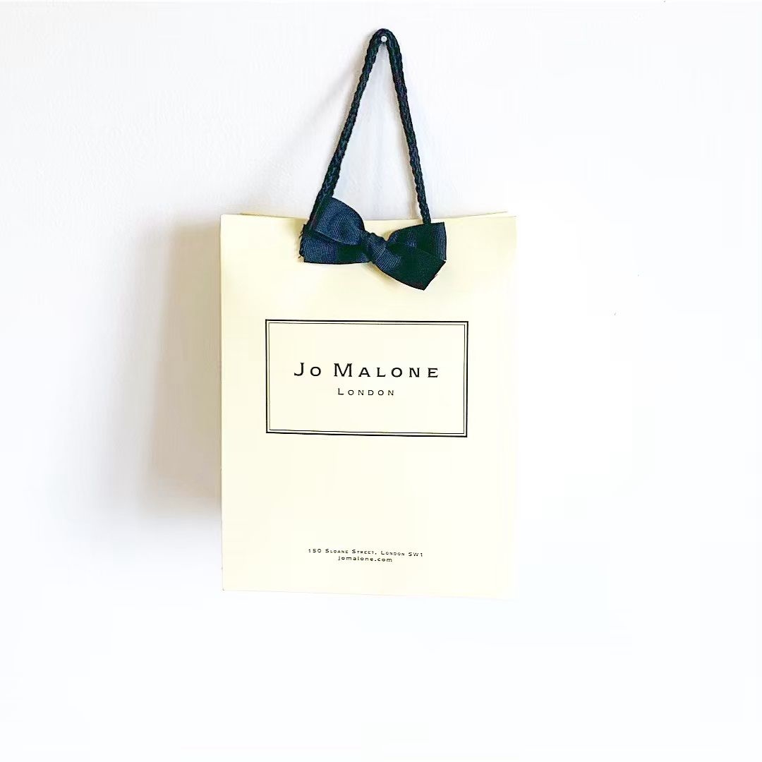 Jo Malone London 專櫃原裝提袋(中/大) 古龍水、香膏、居家香氛加購