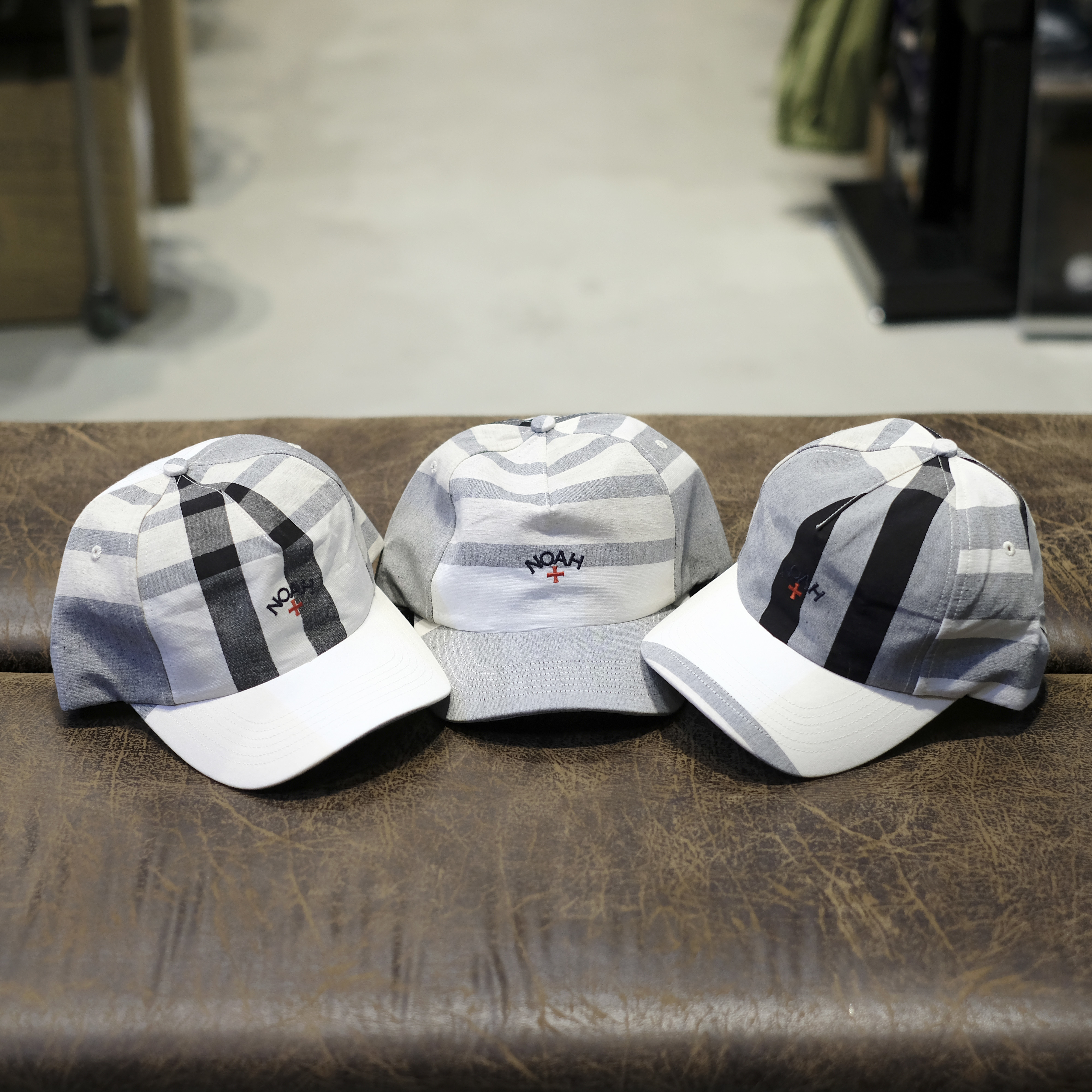 [現貨] Noah Madras 5-Panel "Black White"