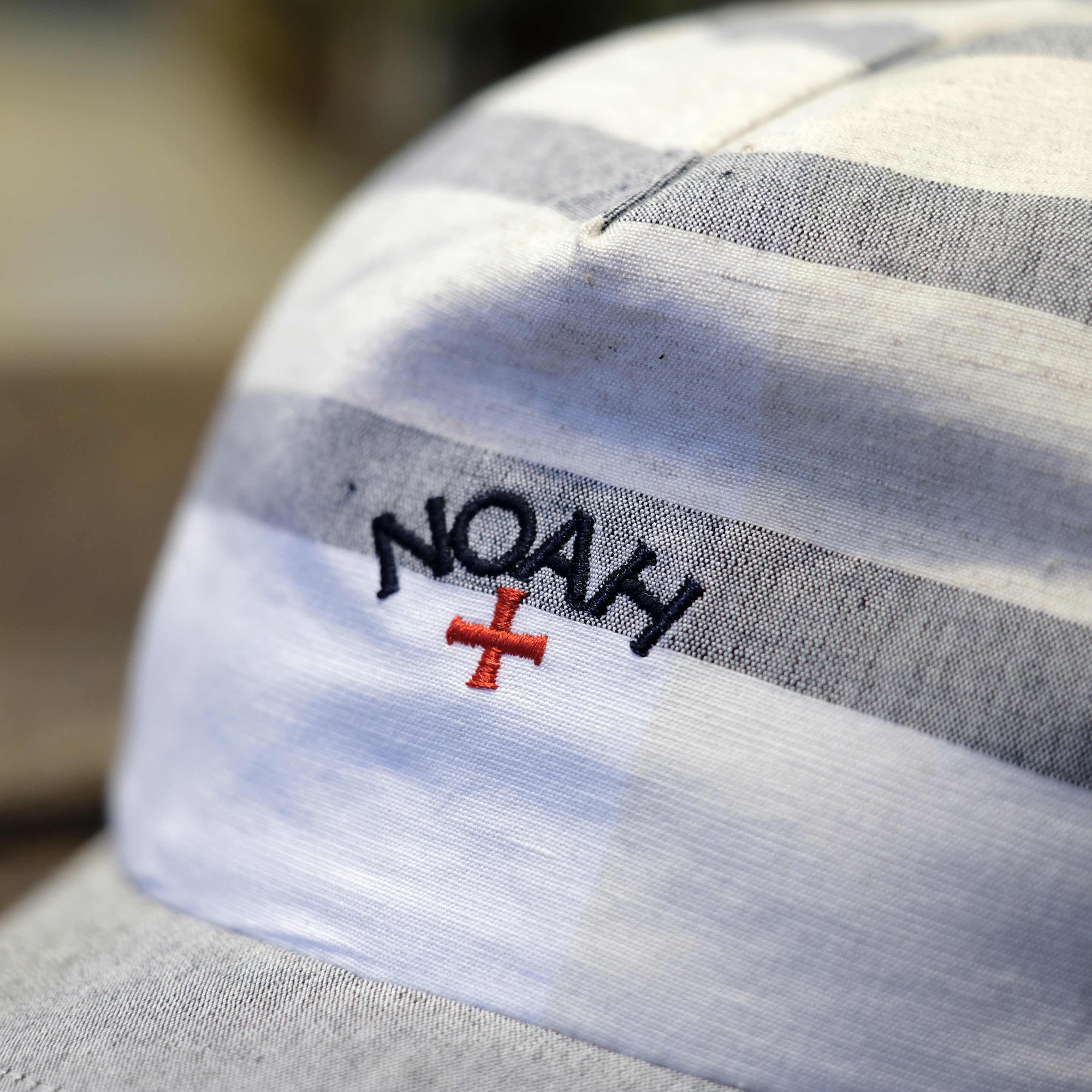 [現貨] Noah Madras 5-Panel "Black White"