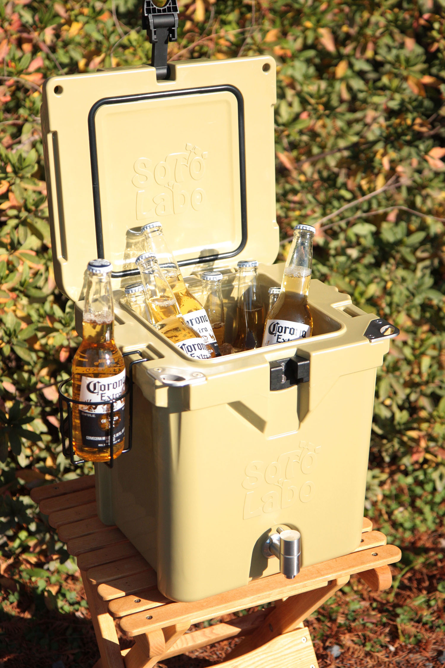 Sotolabo方形帥氣冰桶 沙色