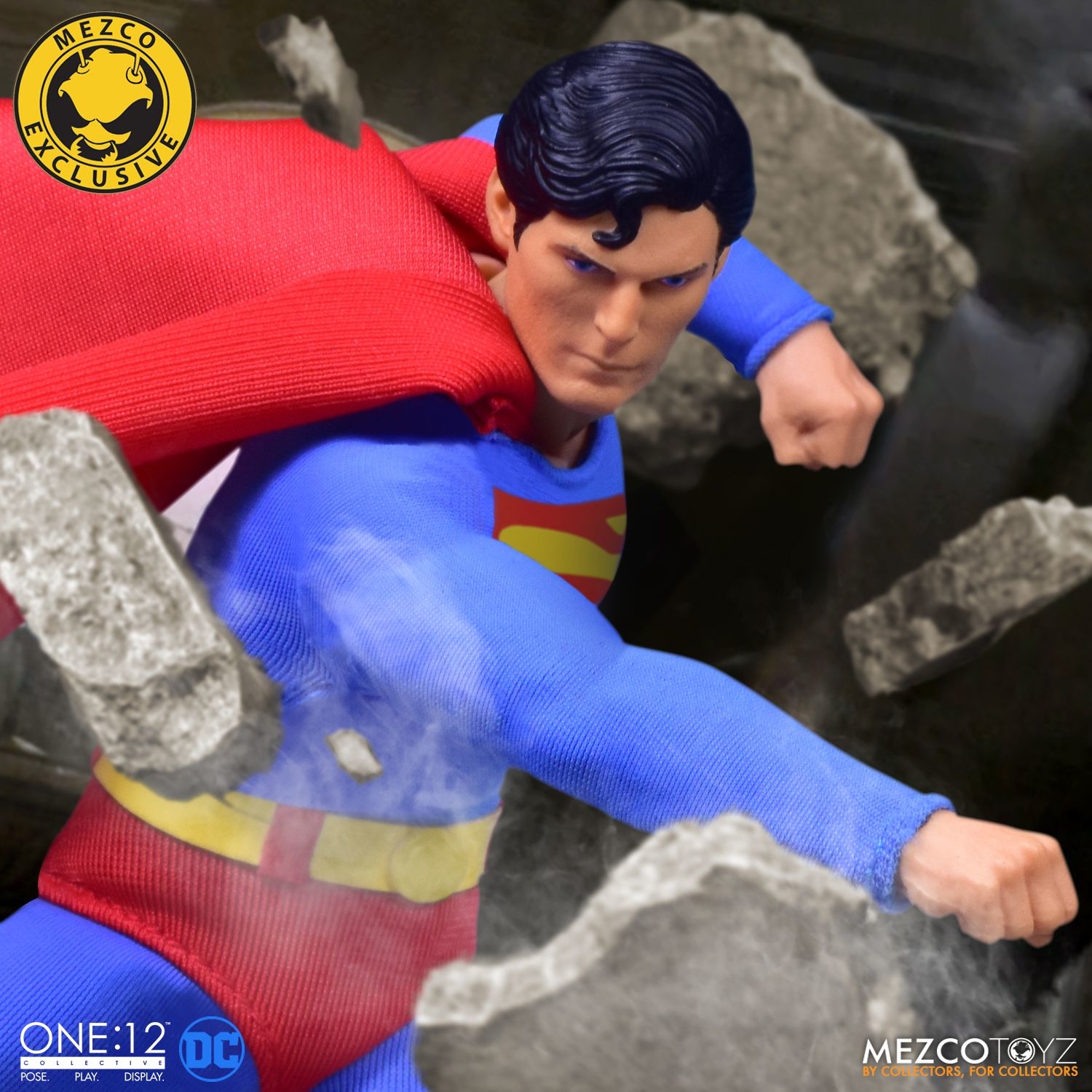 Mezco one:12 collective スーパーマン 1978限定版 - コミック/アニメ