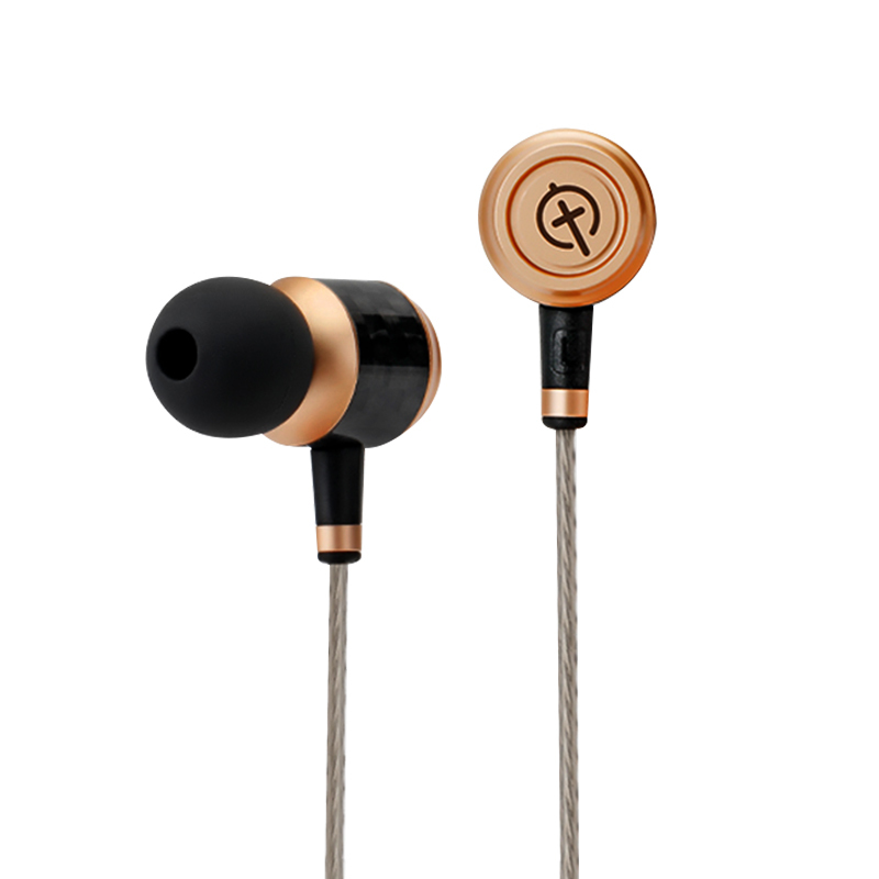 Mocrox X3-特殊碳纖維/入耳式耳機 耳塞耳機(S)