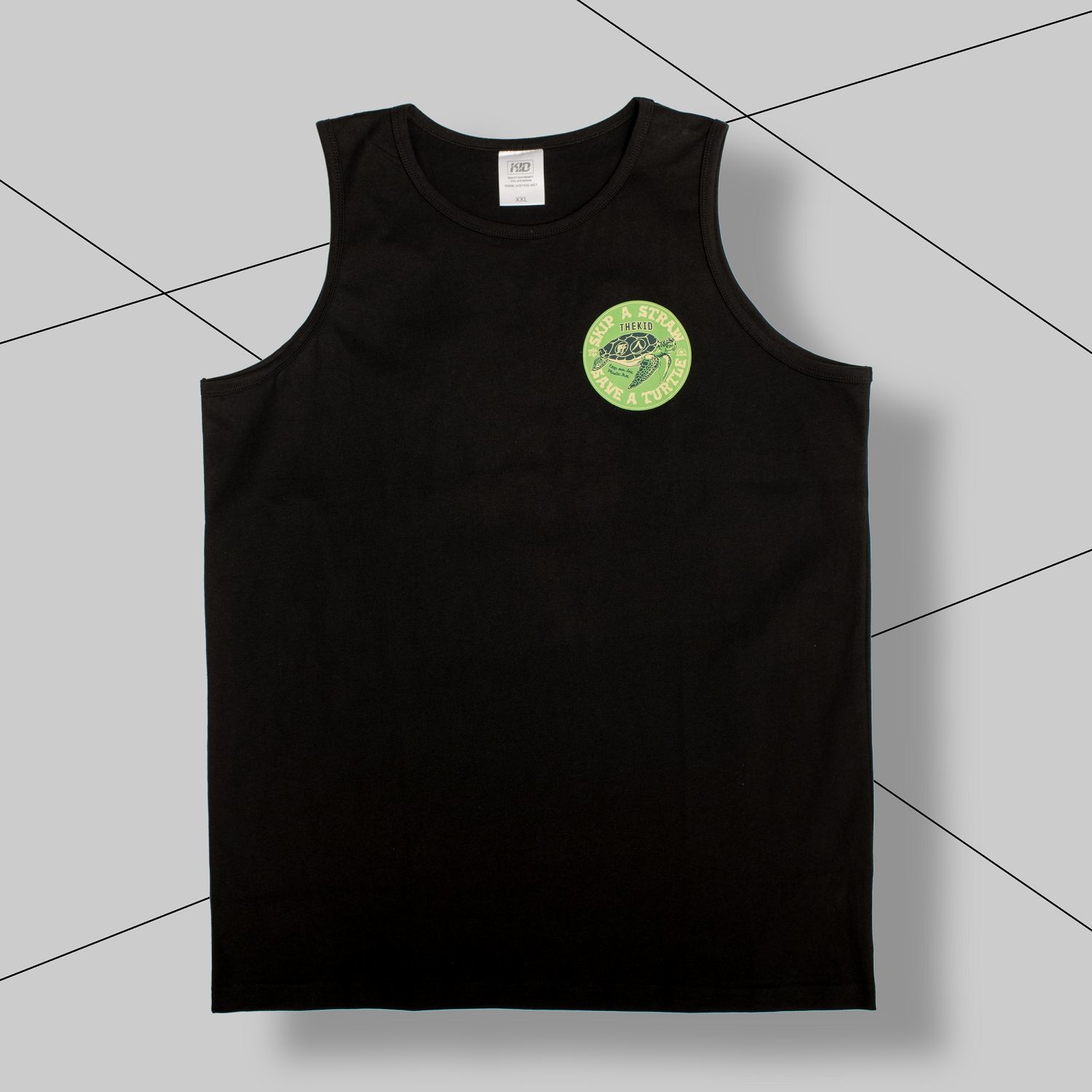 KID ® 拯救海龜標語背心