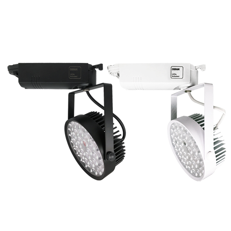 【高光高流明】LED 30W 36燈 軌道燈 歐司朗晶片 OSRAM