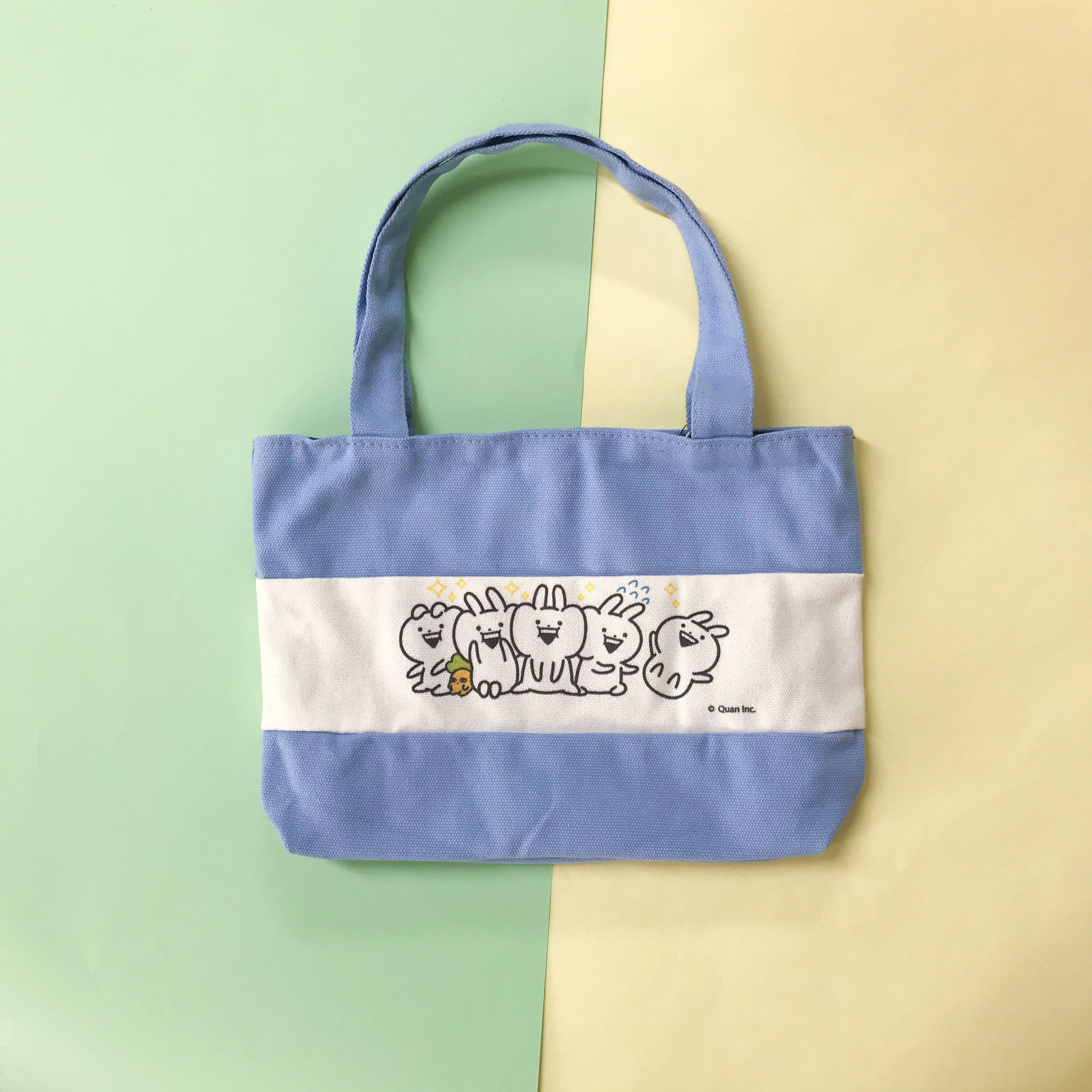 Usagyuuun-雙色托特包-集合款