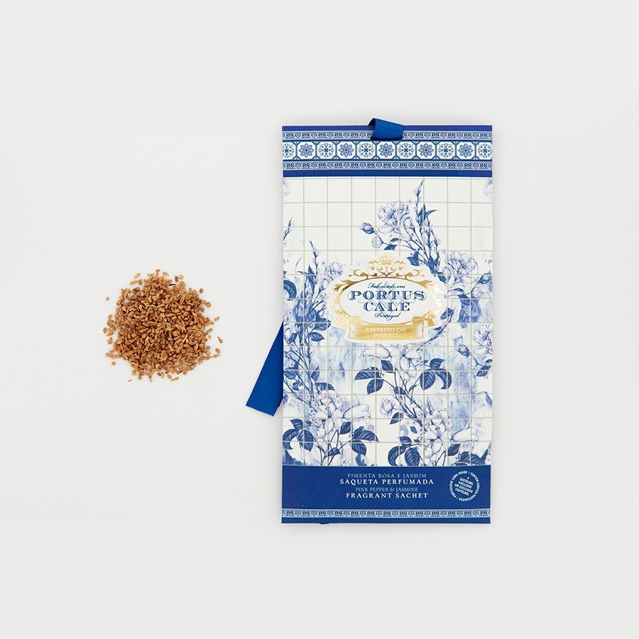 Portus Cale 藍彩青瓷香薰包
