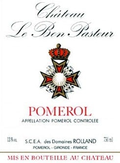 Chateau Le Bon Pasteur 2016 (RP93)