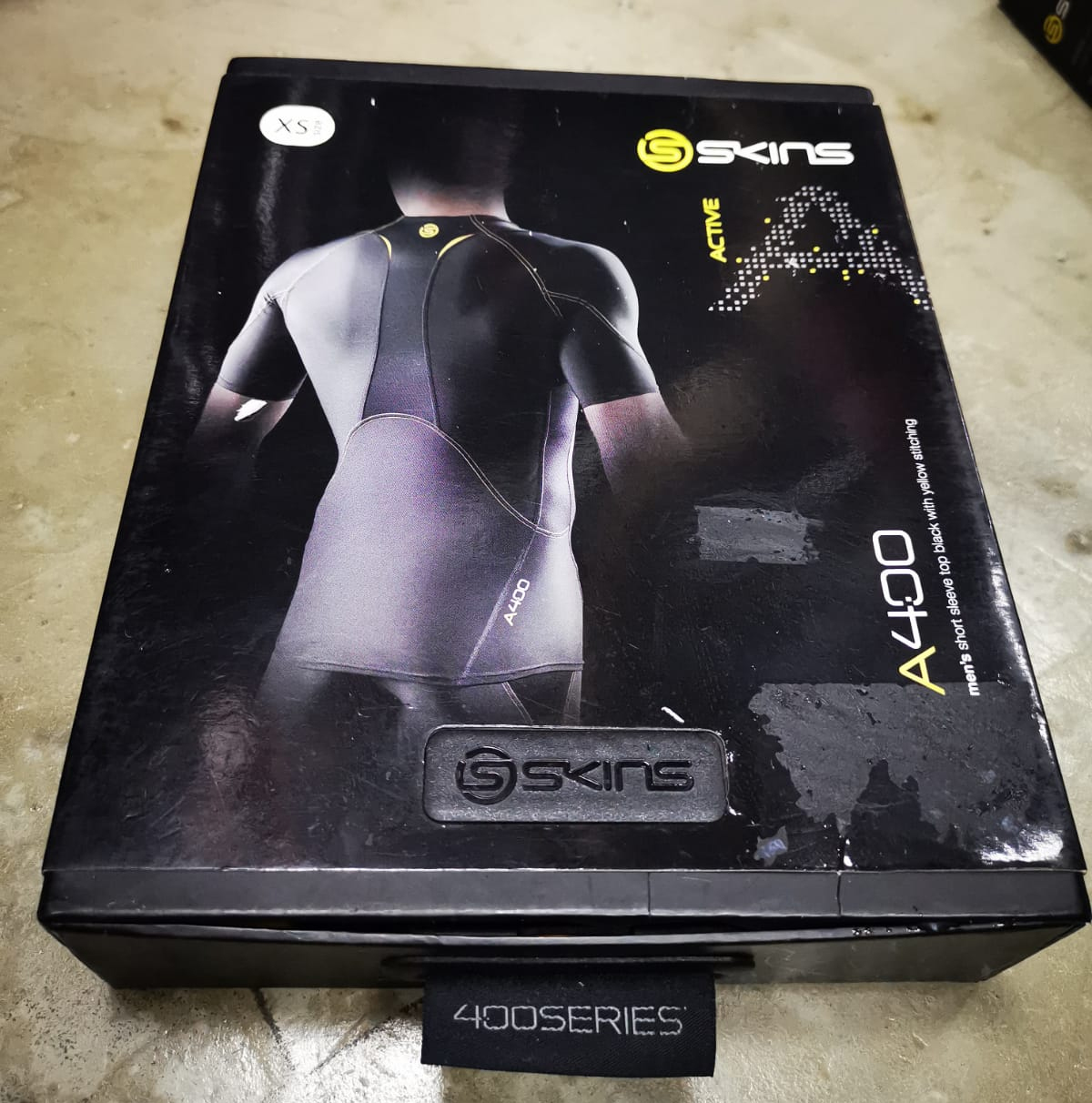 Skins A400 series top Men