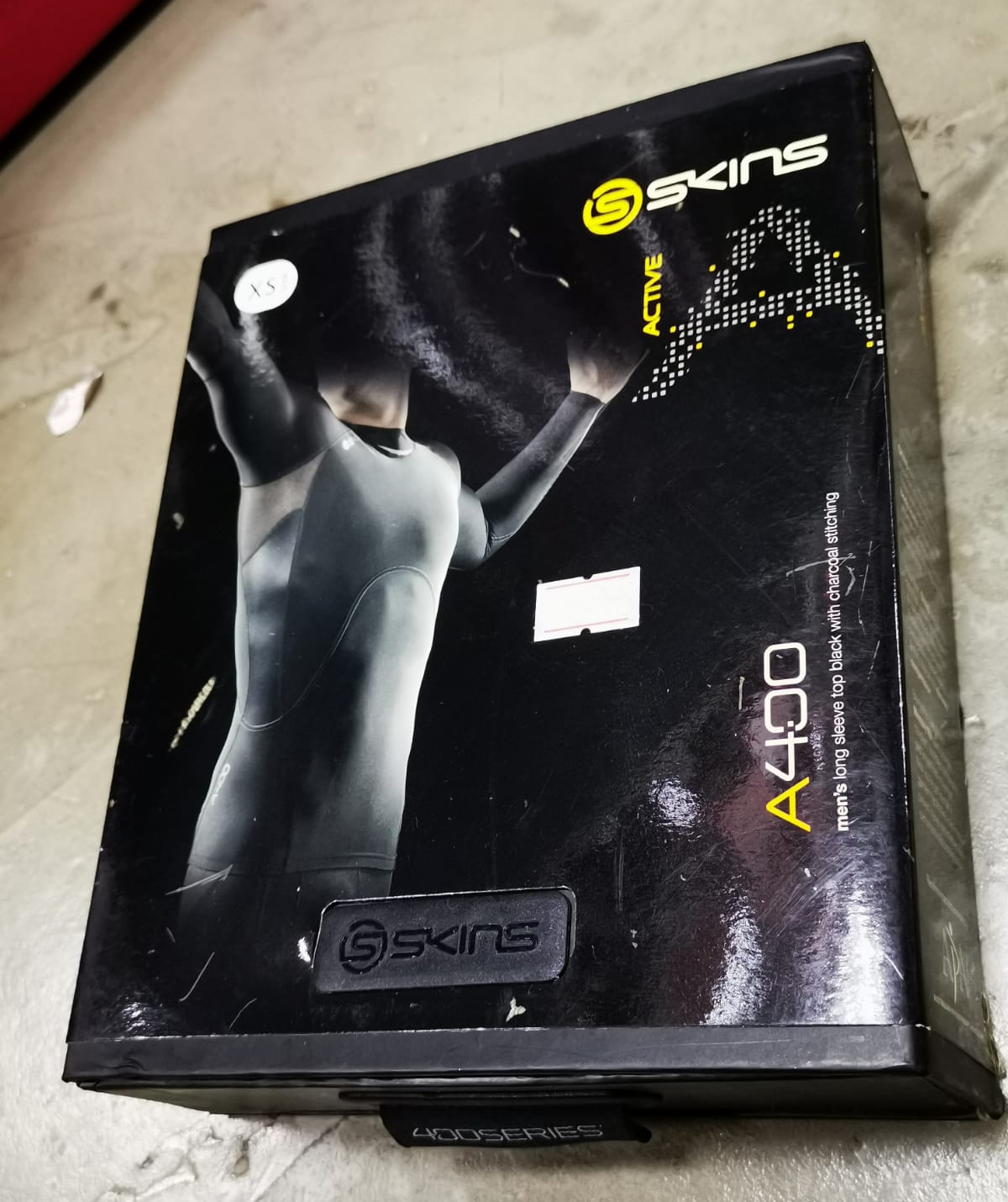 Skins A400 series top Men