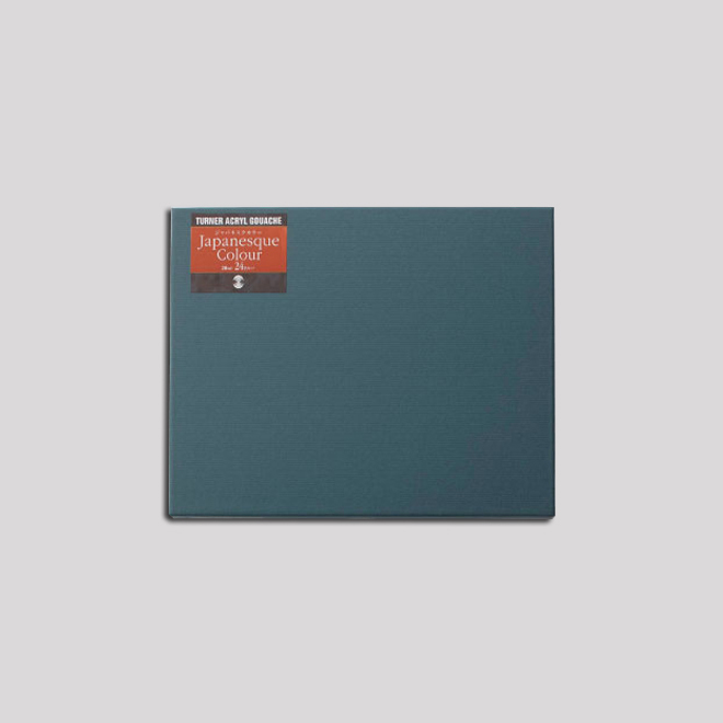 【贈禮推薦】 透納 Turner 壓克力顏料 日本和風色系【24色A套組】