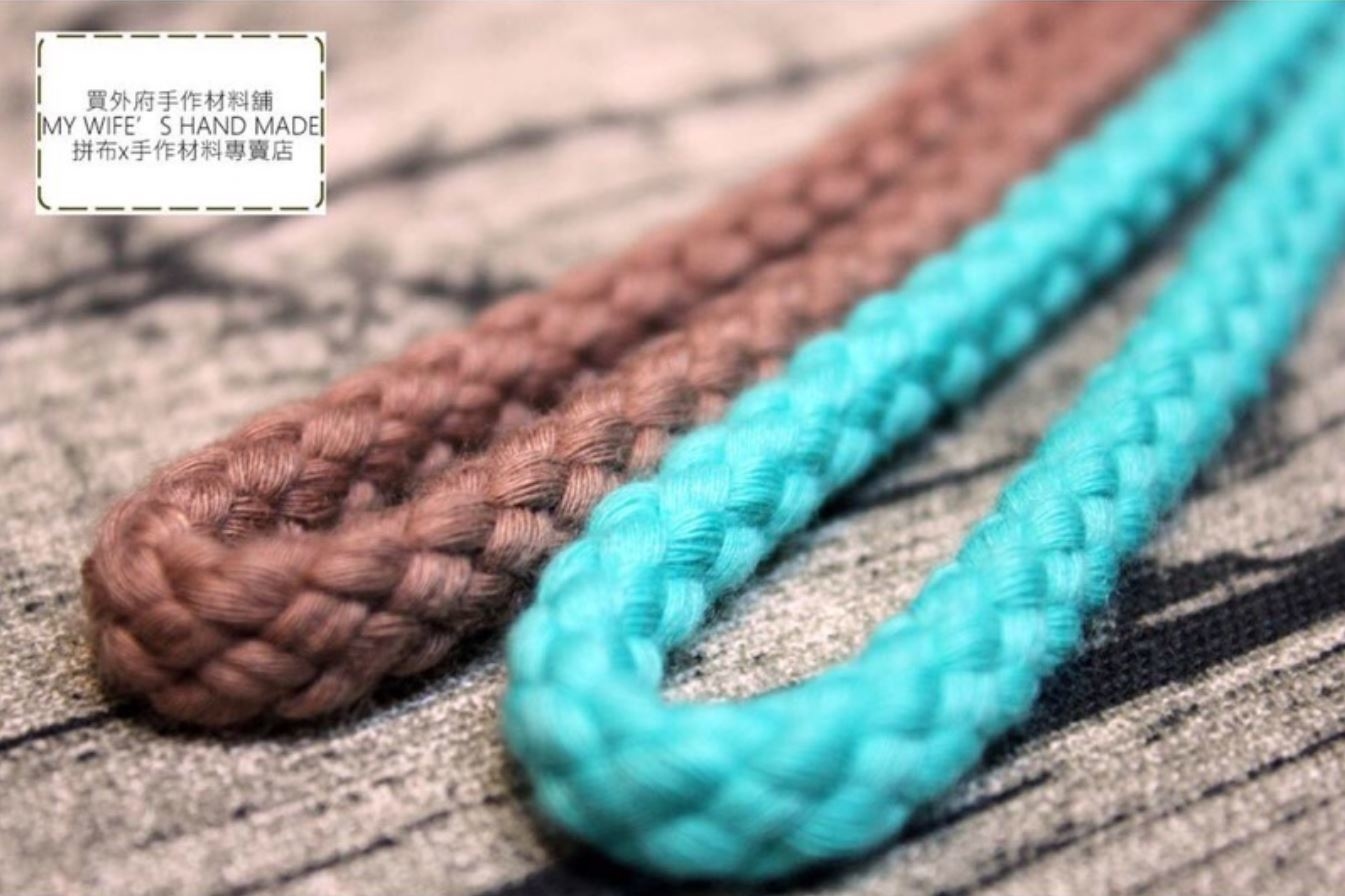 8mm_HW-017棉繩(50碼)_21色