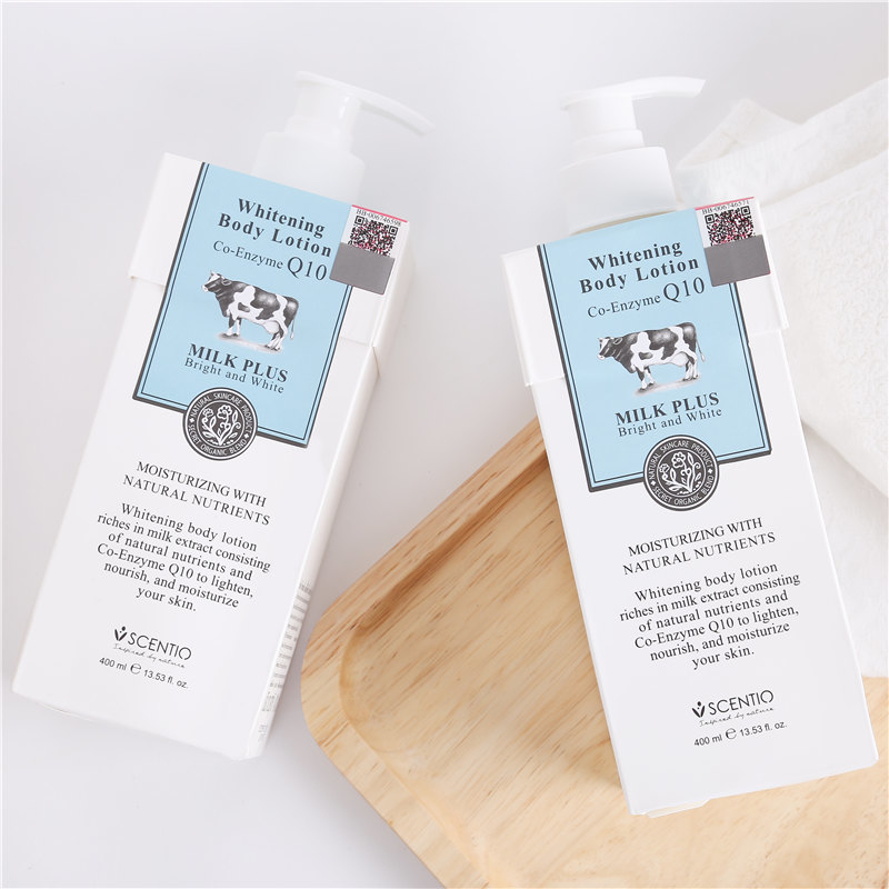 Beauty buffet Q10牛奶美白身體乳 400ml