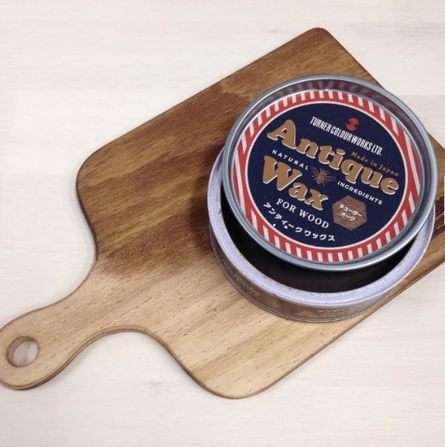 透納 Turner 古董木質色蠟