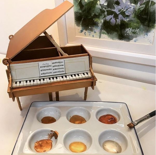 透納 Turner neo color 高飽合性壓克力顏料 金屬色