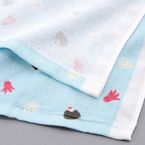 日式紗巾 34x90 (壽司) (日本製)