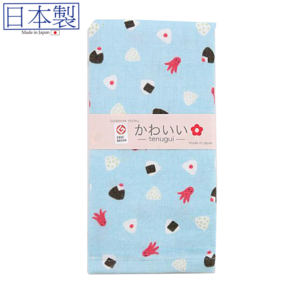 日式紗巾 34x90 (壽司) (日本製)