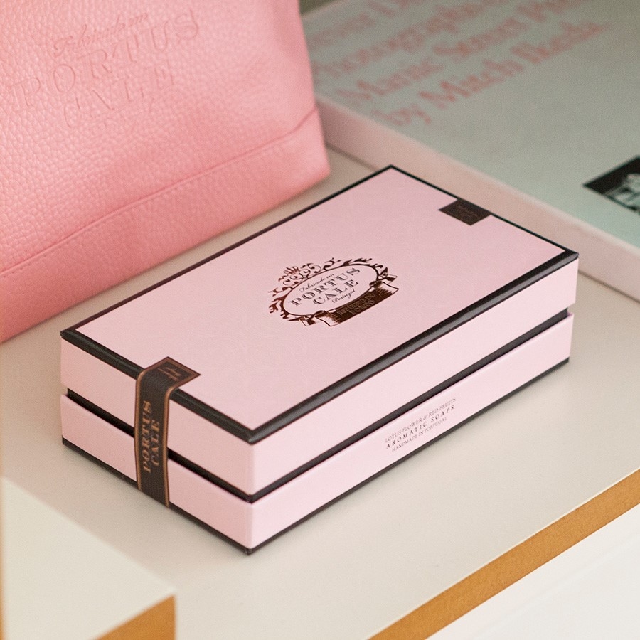 Castelbel Portus Cale 蓮花粉紅香皂套裝 (150g x3)