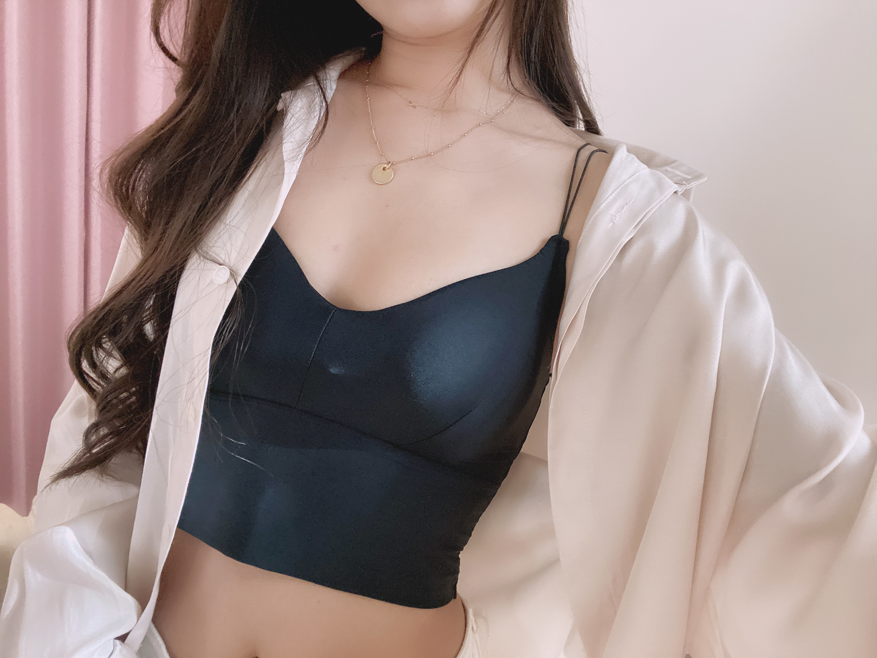 請包色完美神極觸感極涼超柔特彈bra top