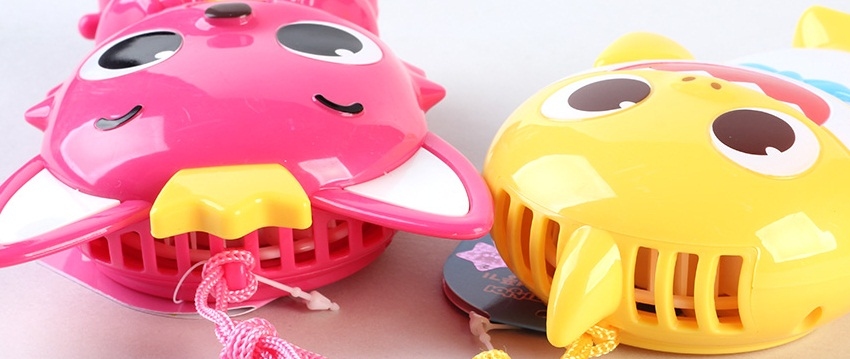 Pinkfong Baby Shark 手提風扇