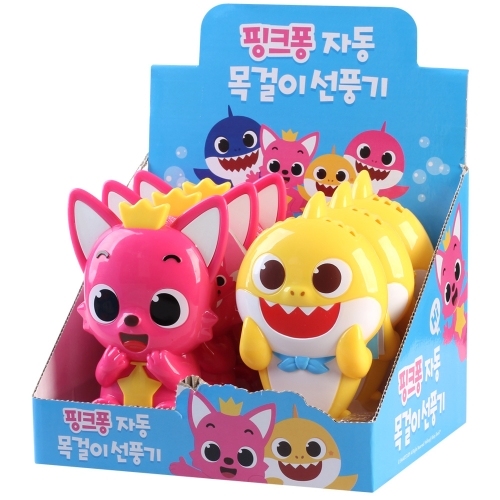 Pinkfong Baby Shark 手提風扇