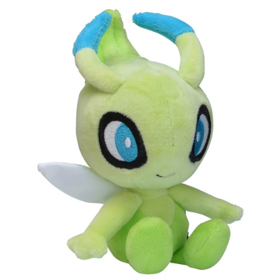 Pokemon 寶可夢 雪拉比 玩偶 公仔