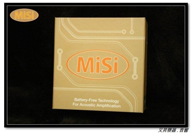 Mi-Si Align XT TAYLOR 木吉他 專用前級電路拾音器