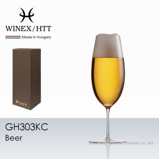 WINEX/HTT 啤酒 手工酒杯 400ml