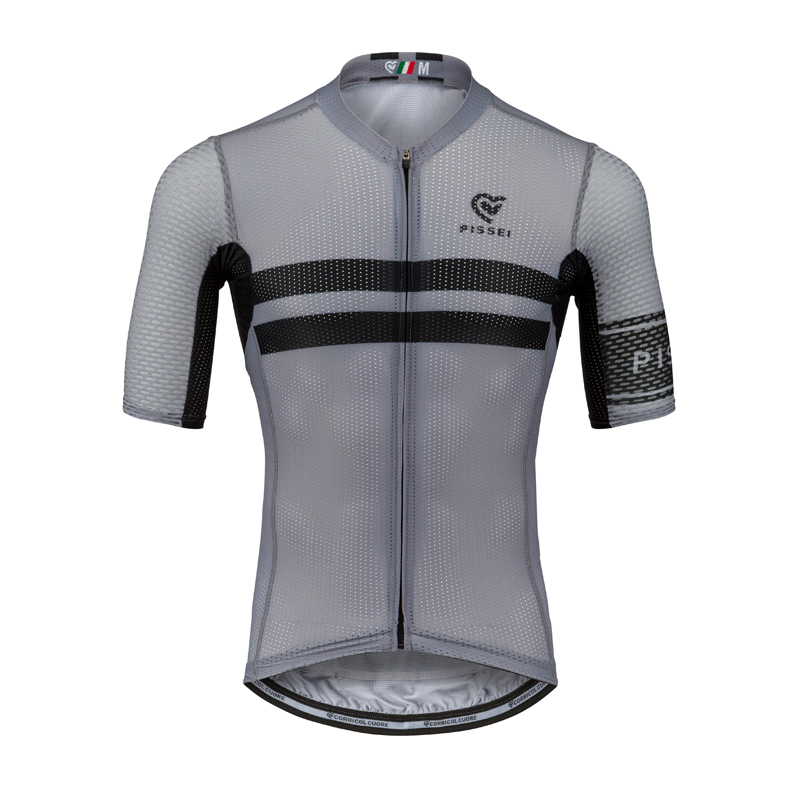 SANREMO JERSEY STRIPED 聖雷莫車衣-GRIGIO/NERO