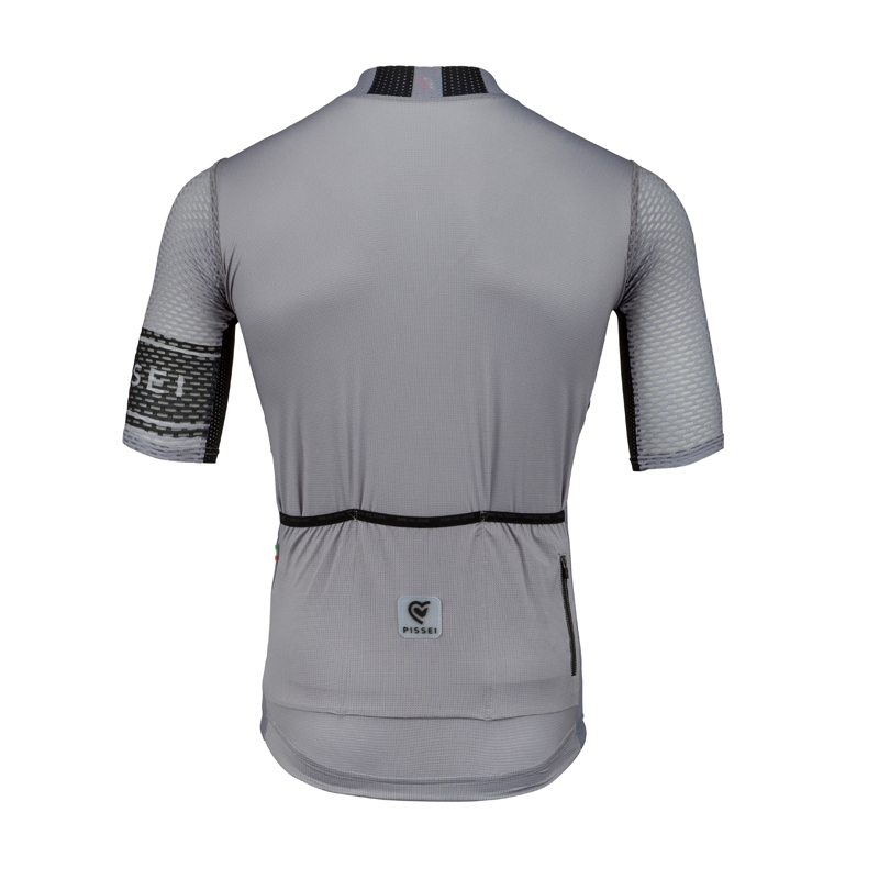 SANREMO JERSEY STRIPED 聖雷莫車衣-GRIGIO/NERO