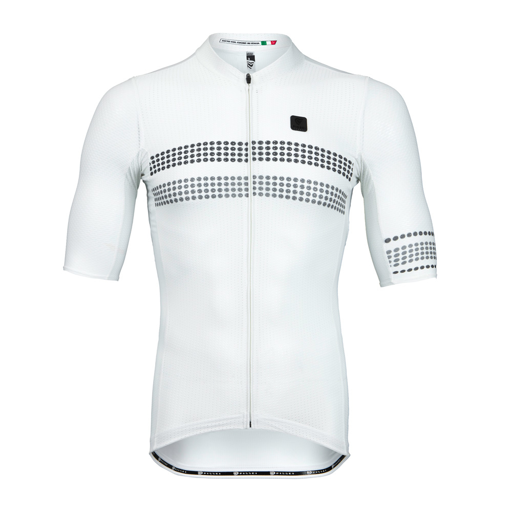 SANREMO STRIPED 聖雷莫車衣-BIANCO