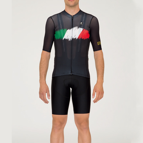 SANREMO ITALIA 聖雷莫車衣 -NERO