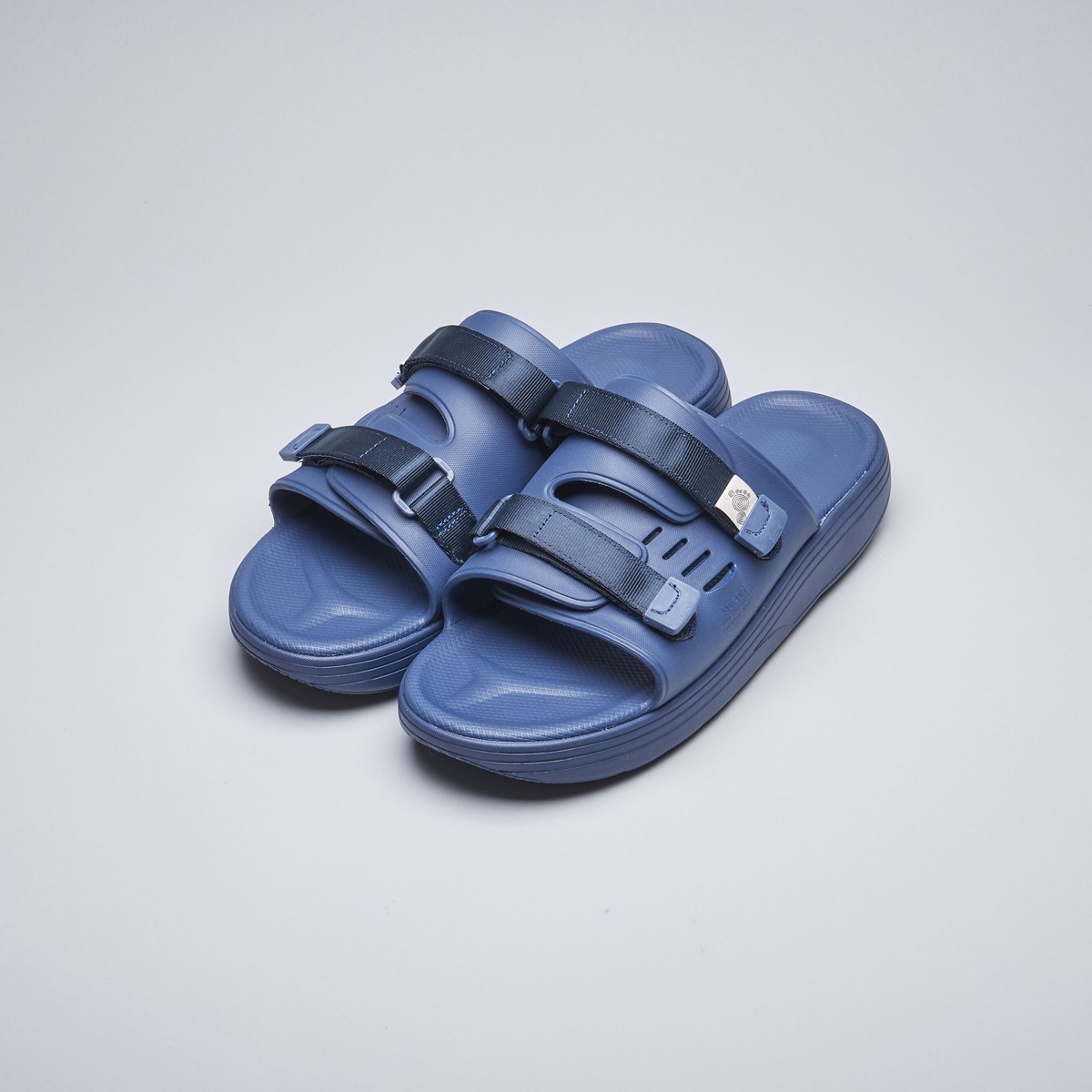 [出清商品售出無退換] SUICOKE URICH OG-INJ-01 海軍藍 防水拖鞋 魔鬼氈 厚底 日系 休閒【SK22INJ01NY】