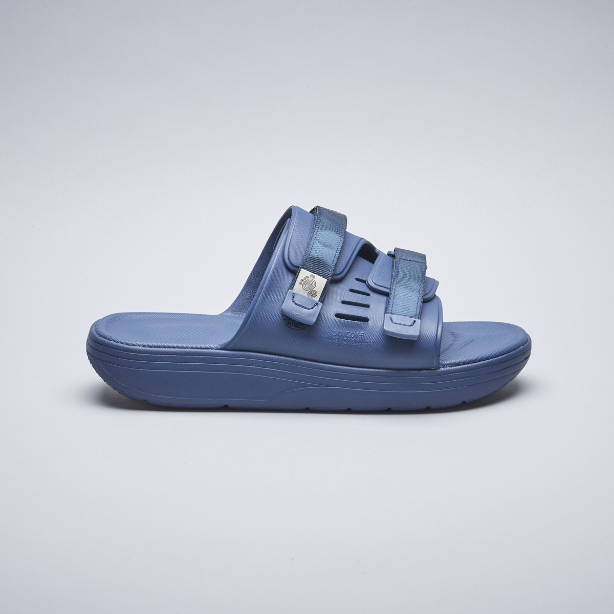 [出清商品售出無退換] SUICOKE URICH OG-INJ-01 海軍藍 防水拖鞋 魔鬼氈 厚底 日系 休閒【SK22INJ01NY】