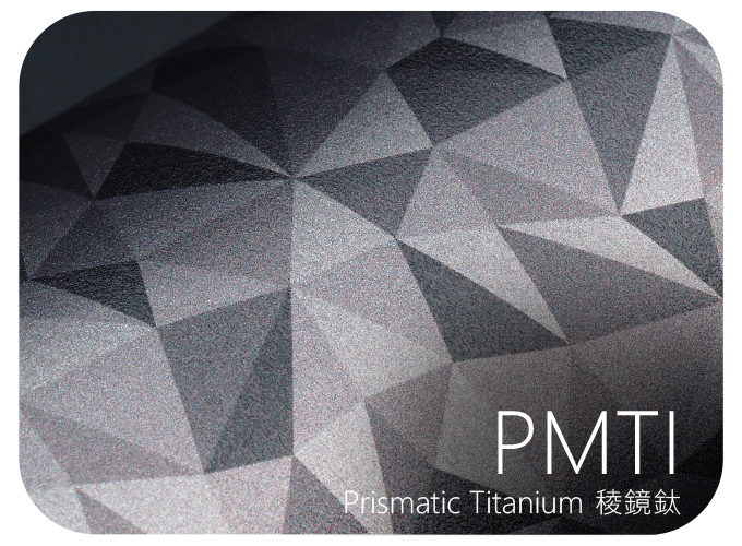 LIFE+GUARD PMTI Prismatic Titanium 稜鏡鈦 風格貼膜樣式，適用於相機、鏡頭與 3C 裝置表面保護與風格打造