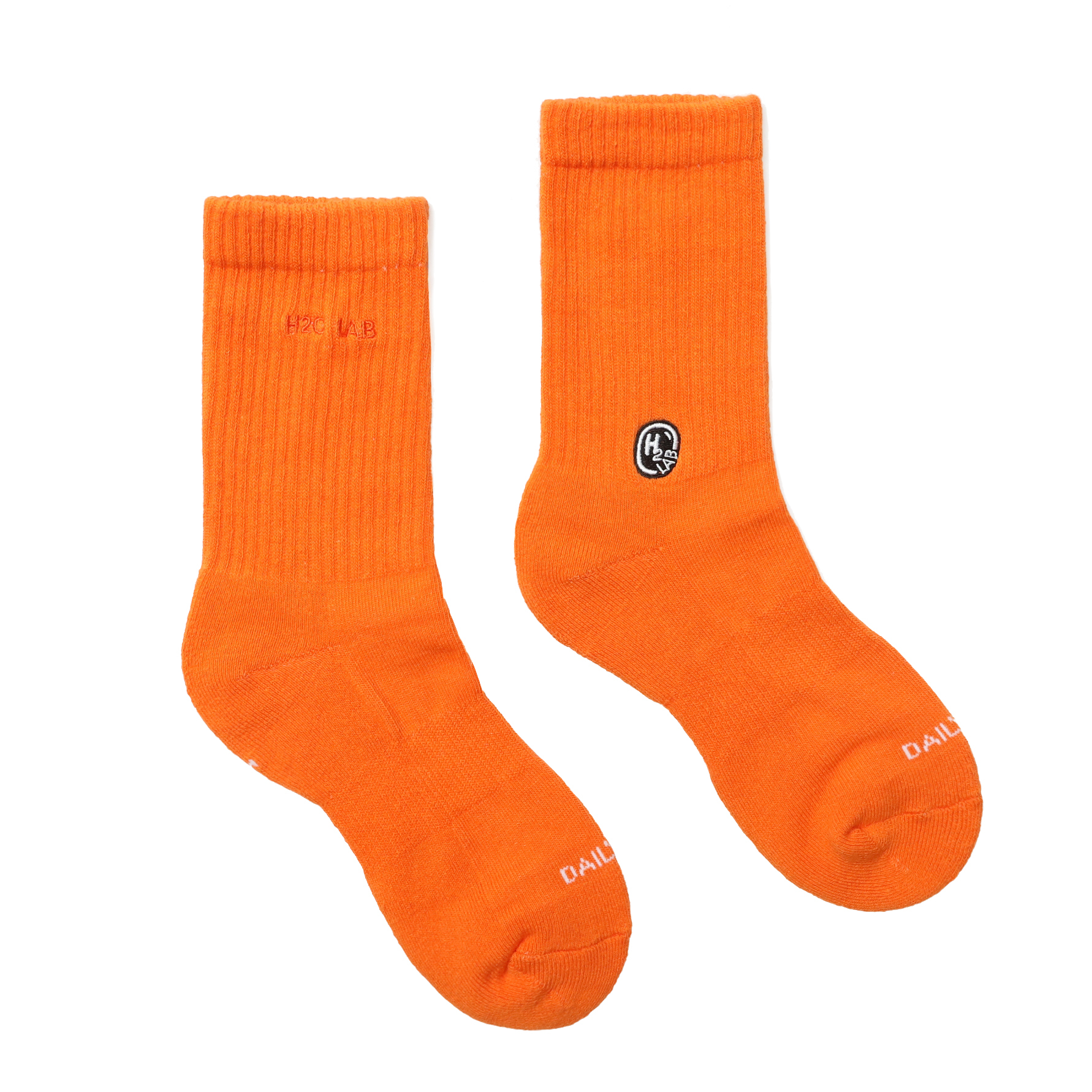 【7折】HOWDE LAB Classic Socks " Orange " 我戀橘 中高筒襪 男女 長襪【20SS01-OG】