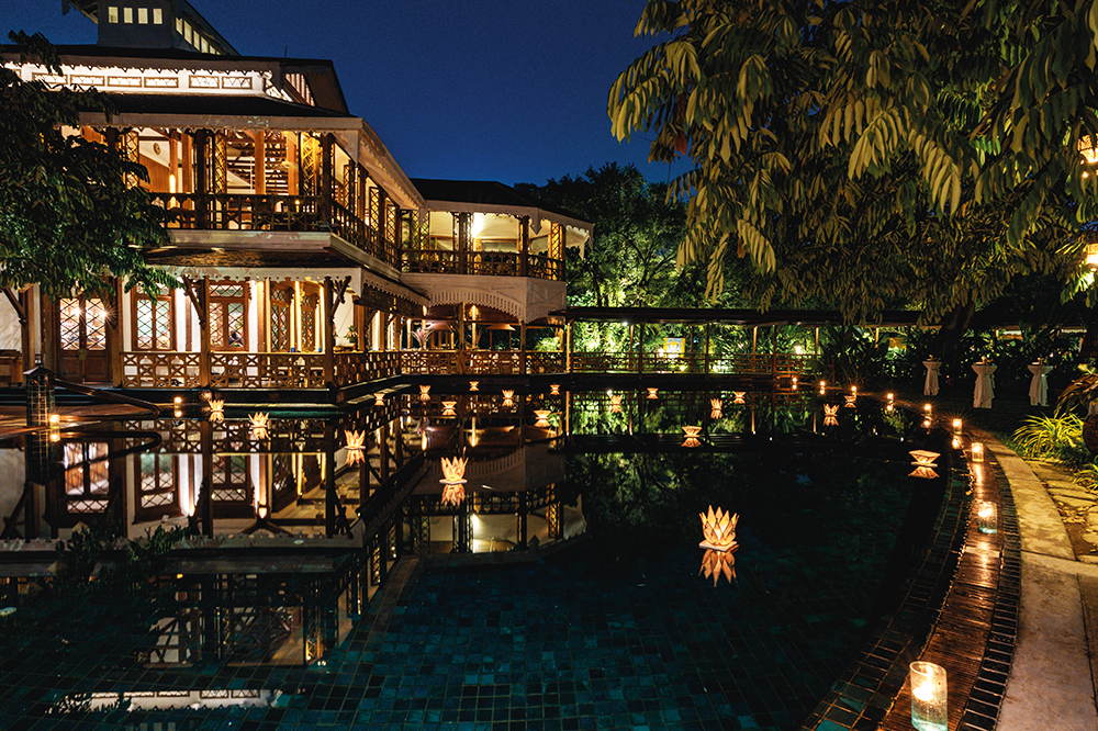 仰光貝爾蒙德總督府飯店